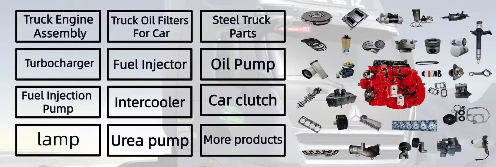 Pièces de rechange automatiques