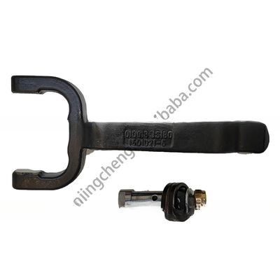 31CM*15CM*7CM Fourche de dégagement d'embrayage Condition de fer pour la transmission rapide Modèles de voitures