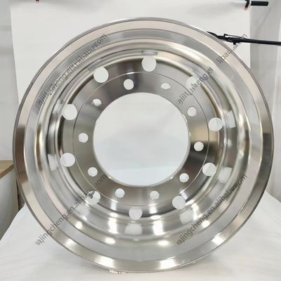 Camion en aluminium de 17 pouces 6J Modèle de monnaie Jantes de roue pour roues en alliage MAGS