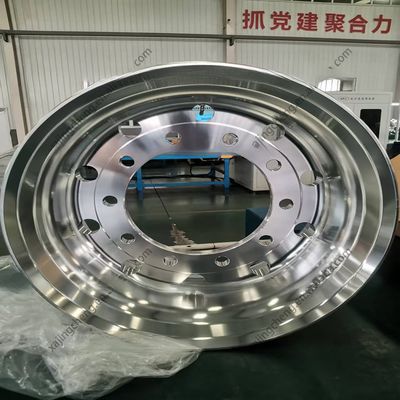 Rings en alliage forgé personnalisés pour roues de camions en aluminium Alcoa 20X8.25 C.B.D 221.2MM