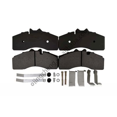 Des plaquettes de frein automobile sans amiante WVA29162 pour les voitures Mercedes Benz