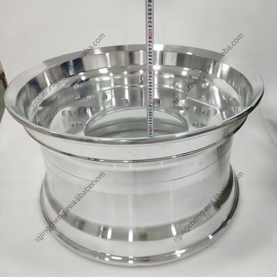 22x8.25 Finition brillante Jante forgée personnalisée pour roues de camions en aluminium Alcoa