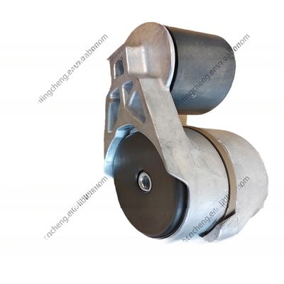 L'appareil est équipé d'un dispositif de tension de courroie adapté à la Cummins SM11 QSX15 ISX15 X15 4299053 3691280 4920105 2871294