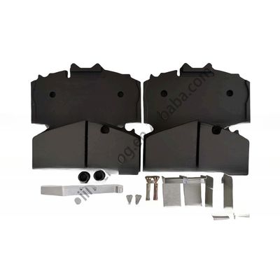 Des plaquettes de frein automobile semi-méta­liques exemptes d'amiante WVA29191 pour les modèles de voitures de catégorie générale