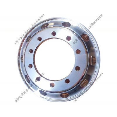 Rings de roues en alliage forgé personnalisé pour 22,5 pouces Rings de roues de camion