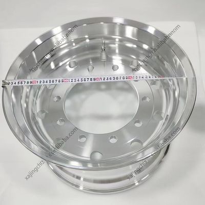 Rings de roues en alliage forgé personnalisé pour 22,5 pouces Rings de roues de camion