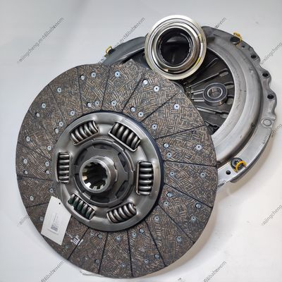 L'embrayage de camion Shacman personnalisé convient à l'embrayage centrifuge de Faurecia et aux camions en acier