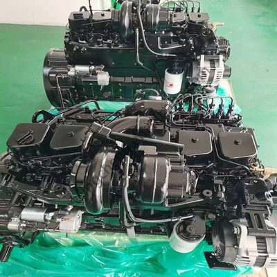 Construit selon le modèle Last Cummins 6BTA5.9 Assemblage de moteur pour les applications d'ingénierie et maritimes