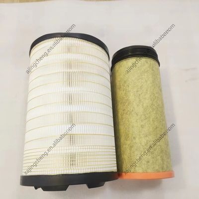 WP10 Élément de filtre à air pour moteur SINOTRUK HOWO HOHAN N7G N5W Pièces pour camions tracteurs