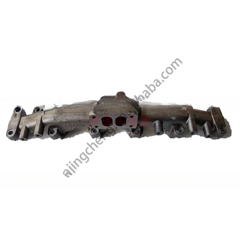 Manifold d'échappement du moteur Cummins 3973422 3976789 3999806 pour les besoins des excavatrices lourdes