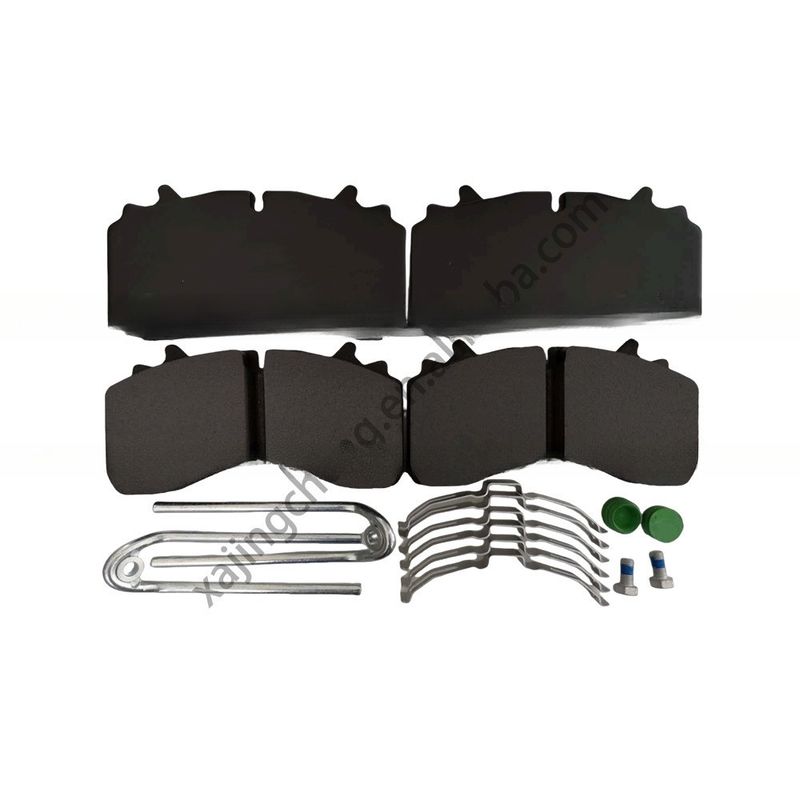 Des plaquettes de frein automobile sans amiante WVA29162 pour les voitures Mercedes Benz