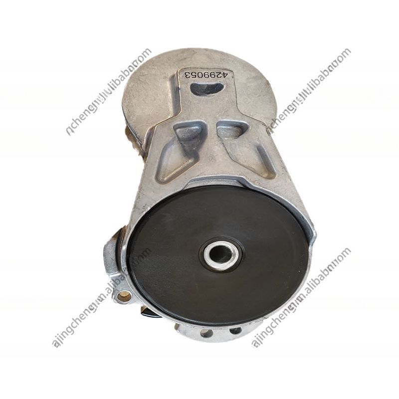L'appareil est équipé d'un dispositif de tension de courroie adapté à la Cummins SM11 QSX15 ISX15 X15 4299053 3691280 4920105 2871294