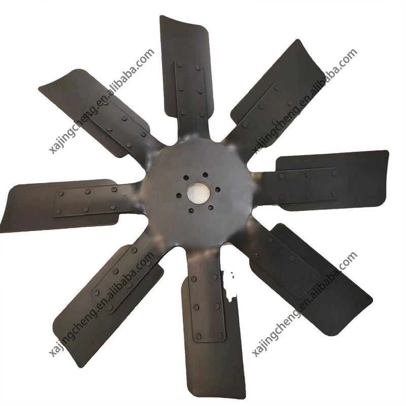 Ventilateur en acier 3655107 4913771 pour Cummins NTA855 Année du moteur 1988-2004 Durable et robuste